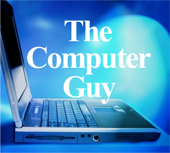 The Computer Guy 4U Logo